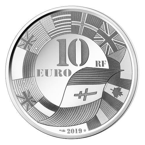 Commémorative 2 euros france 2014 UNC - D Day - 70 eme anniversaire du  debarquement