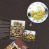 2 euros Malte 2019 BU - Temples de Ta'Hagrat avec lettre atelier f (issue du coffret BU Malte 2019)