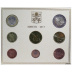 Coffret série monnaies euro Vatican BU 2017 Armoiries du pape François