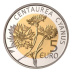 5 euros Argent Luxembourg 2016 BE - Le bleuet