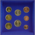 Coffret série monnaies euro Saint-Marin 2002 BU