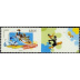Série Fête du timbre Looney Tunes tirage autocollant provenant de mini-feuillets