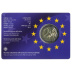 2 euros Lituanie 2015 BU coincard - 30 ans du drapeau Européen