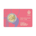 StampCoincard n°4 Saint-Marin pièce 2 euros 2019 CC et timbre 1.00€