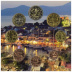 Coffret série monnaies euro Grece BU 2019 Tourisme Samos