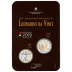 Coffret 2 euros et 1 euro Italie 2019 BU Léonard de Vinci