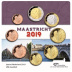 Série euro Pays-Bas année 2019 UNC Maastricht sous blister