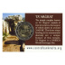 2 euros Malte 2019 Coincard - Temples de Ta'Hagrat