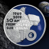 10 euros Argent 50 ans Premiers Pas sur la Lune BE - @Monnaie de Paris