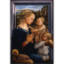 La Vierge à l’Enfant avec deux anges exposé à la Galerie des Offices à florence