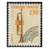 Préoblitéré n°204A la trompette Dentelure 13 - 4f00 brun-orange