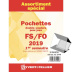 Assortiment Pochettes Yvert 1er Semestre 2019 pour timbres gommés