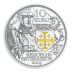 10 euros Argent colorisée Autriche 2019 BE - Godefroy de Bouillon