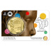 2.50 euros Belgique 2019 Manneken Pis coincard version Française