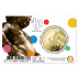 2.50 euros Belgique 2019 Manneken Pis coincard version Française