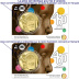 2.50 euros Belgique 2019 différence illustration Manneken Pis