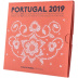 Coffret série monnaies euro Portugal 2019 BU
