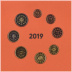 Coffret série monnaies euro Portugal 2019 BU