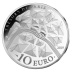 10 euros Argent 2019 BE Trésors de Paris