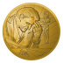Johnny Hallyday Médaille Croix du Rockeur Monnaie de Paris