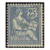 Timbre France Mouchon Yvert n°127