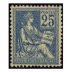 Timbre France Mouchon Yvert n°114