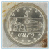 5 euros 2003 argent institut polygraphique et monnaie d'État