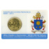 StampCoincard n°7 euro Vatican 2015