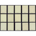 Série type Sabine - 15 timbres sans phosphore signé Calvès
