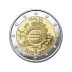 2 euros Malte 2012 10 ans de l'Euro