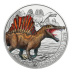 3 euros Autriche 2019 Spinosaurus colorisée