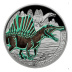 3 euros Autriche 2019 Spinosaurus luminescente
