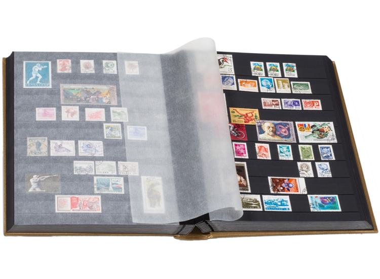 Classeurs Leuchtturm fixe à bandes pour timbres à prix bas