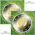2 euros Belgique 2020 differences coincards