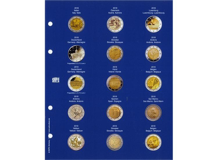 Classeur Numis pour pièces de 2 euros commémoratives. - Philantologie