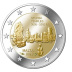 2 euros Malte 2020 Coincard avec poinçon Monnaie de Paris