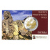 2 euros Malte 2020 Coincard Temples de Skorba