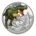3 euros Autriche 2020 le Tyrannosaurus Rex en couleur
