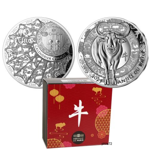 Pièce de Monnaie Dragon 2024, Pièces Souvenirs du Nouvel An Chinois,  Or/Argent Pièces Commémoratives l'année du Dragon pour Chance, Santé,  Richesse