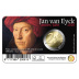 2 euros Belgique Coincard 2020 BU Version Flamande Jan van Eyck