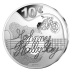 10 euros Argent Johnny Hallyday 2020 BE - Monnaie de Paris