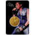 Johnny Hallyday Médaille Blister 2020 version Chant