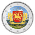 2 euros couleur Lituanie 2020 UNC  Aukstaitij