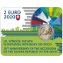 2 euros Slovaquie 2020 Coincard OCDE