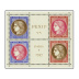 Yvert 348/351 - Série PEXIP Bloc central 4 timbres