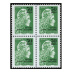 Bloc de 4 timbres Marianne l'engagée 2020 surchargé 50 ans