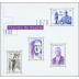 Bloc feuillet Charles de Gaulle 2020 - bloc de 4 timbres