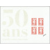 Livret 50 ans - feuillet Marianne bicentenaire taille douce sur papier autoadhésif