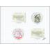 	Livret 50 ans - feuillet timbres formats spéciaux