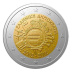 Commémorative commune 2 euros Grèce 2012 BU - 10 ans de l'Euro